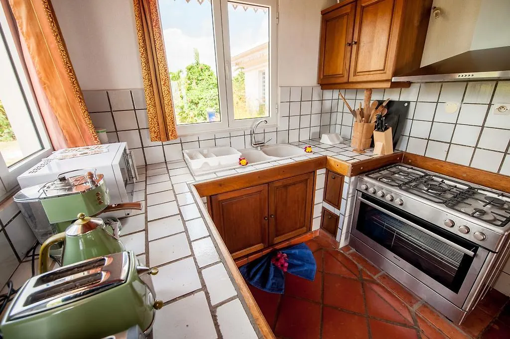 Kristal'Inn Cottage Caraibe Capesterre