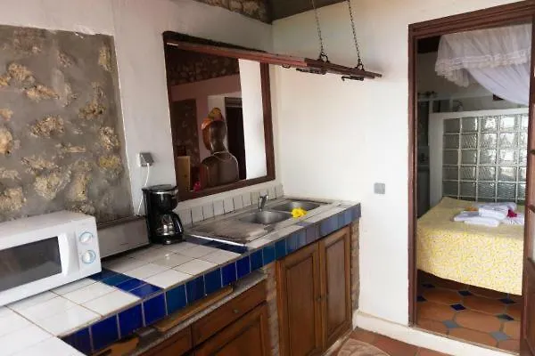Villa Kristal'Inn Cottage Caraibe Capesterre